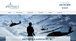 Desktop Screenshot of ampierce.com